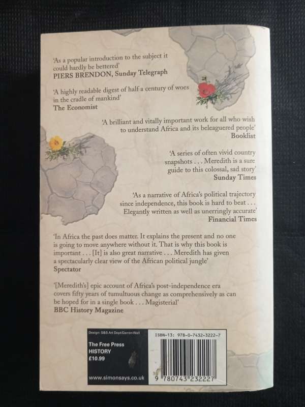 The State of Africa by Martin Meredith