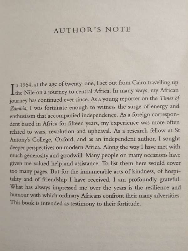 The State of Africa by Martin Meredith