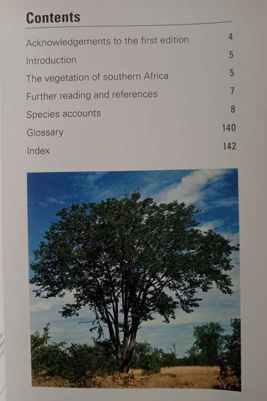 Pocket guide Trees of Southern Africa by Piet van Wyk