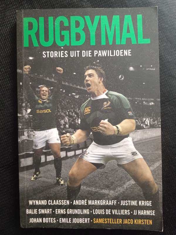 Rugbymal Stories uit die Pawiljoene by Jaco Kirsten