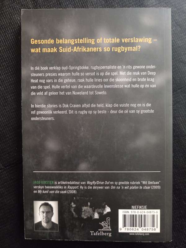 Rugbymal Stories uit die Pawiljoene by Jaco Kirsten