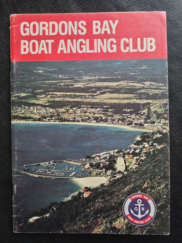 Gordons Bay Boat Angling Club by Editor Mike Casserley