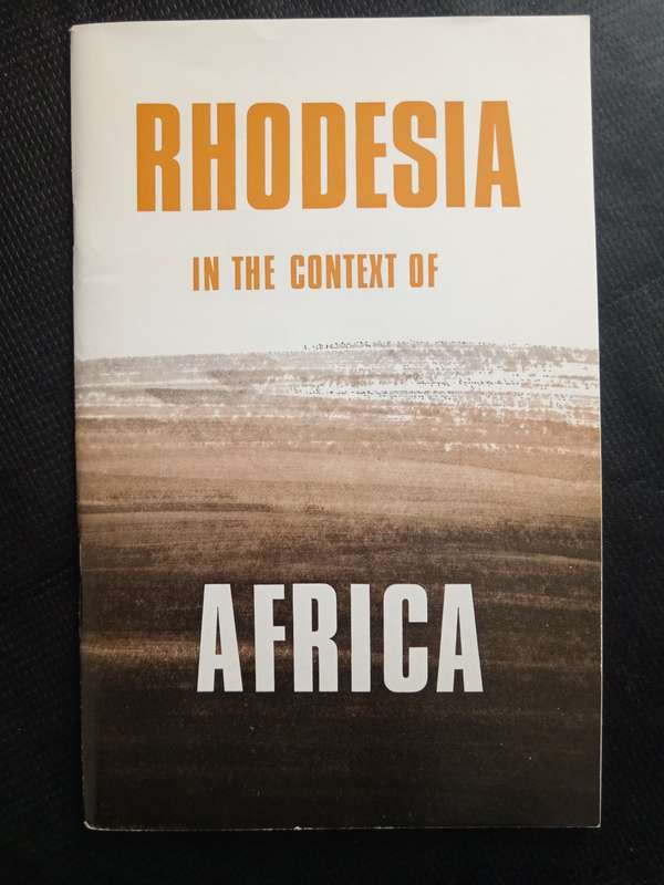Rhodesia in the Context of Africa