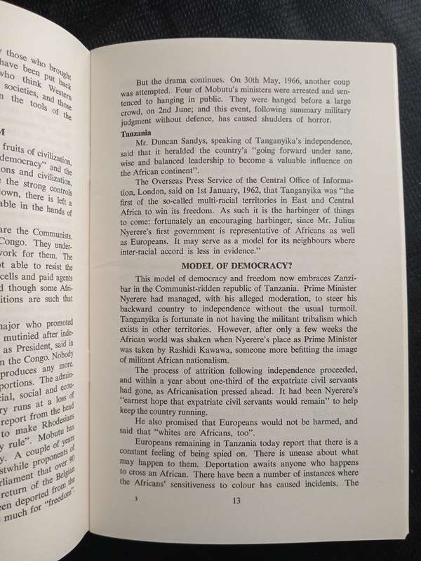 Rhodesia in the Context of Africa