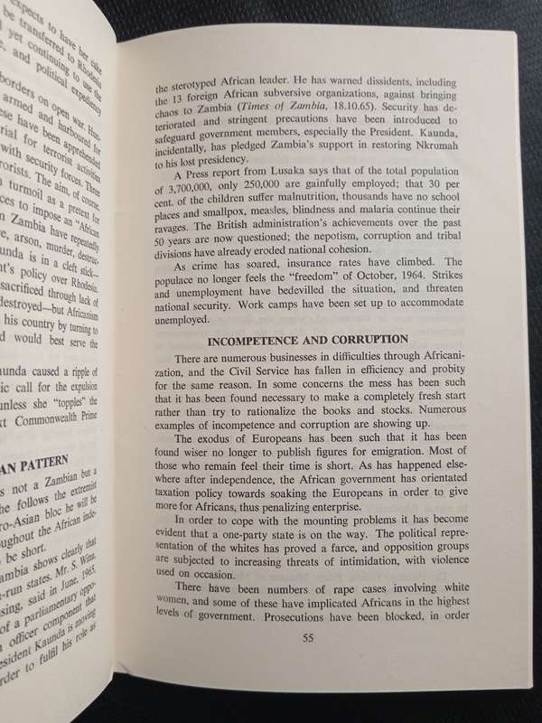 Rhodesia in the Context of Africa