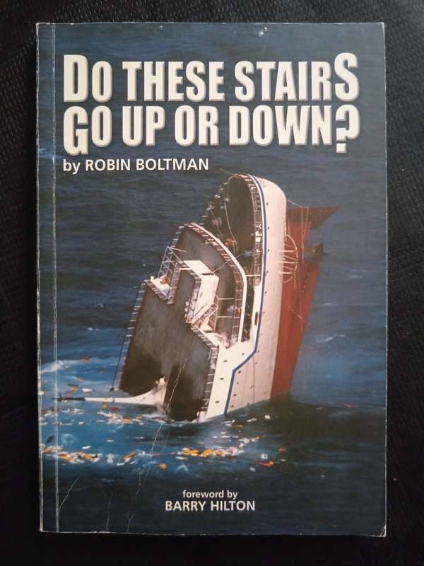 Do These Stairs Go Up Or Down? by Robin Boltman