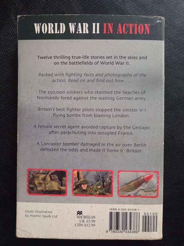 World War II in Action by Peter Hepplewhite & Neil Tonge