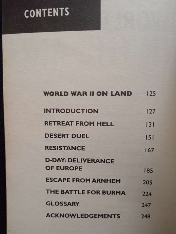 World War II in Action by Peter Hepplewhite & Neil Tonge