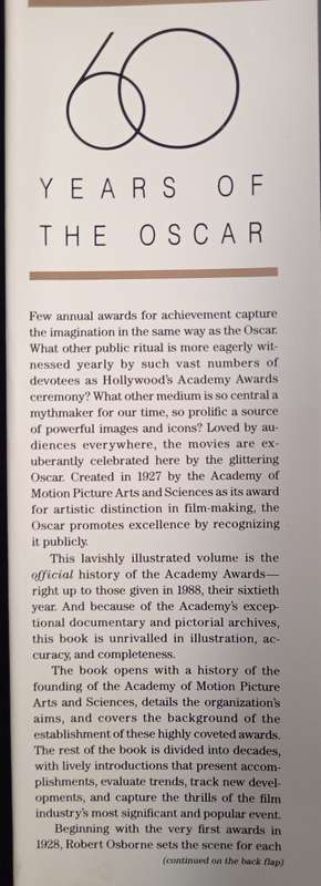 60 Years of The Oscar by Robert Osborne