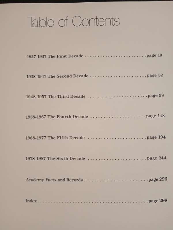 60 Years of The Oscar by Robert Osborne