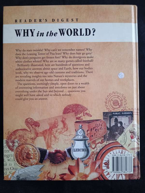 Reader's Digest Why in the World?
