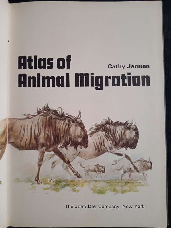 Atlas of Animal Migration by Cathy Jarman