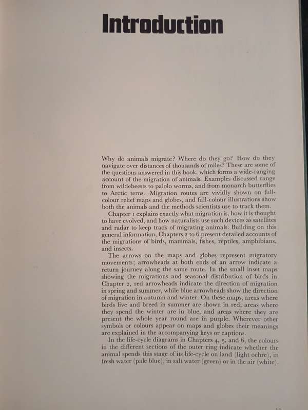 Atlas of Animal Migration by Cathy Jarman
