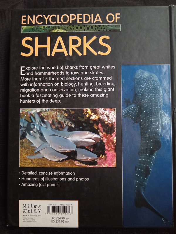 Encyclopedia of Sharks by Barbara Taylor