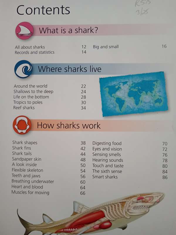 Encyclopedia of Sharks by Barbara Taylor