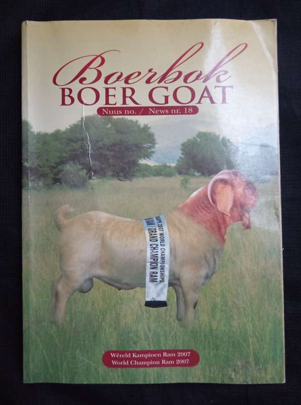Boerbok Nuus Boer Goat News Compiled by Michelle Kruger