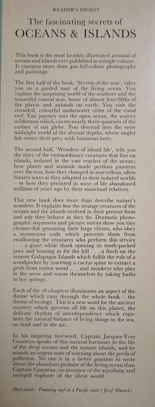 The Fascinating Secrets of Oceans & Islands Edited by The Reader's Digest Association
