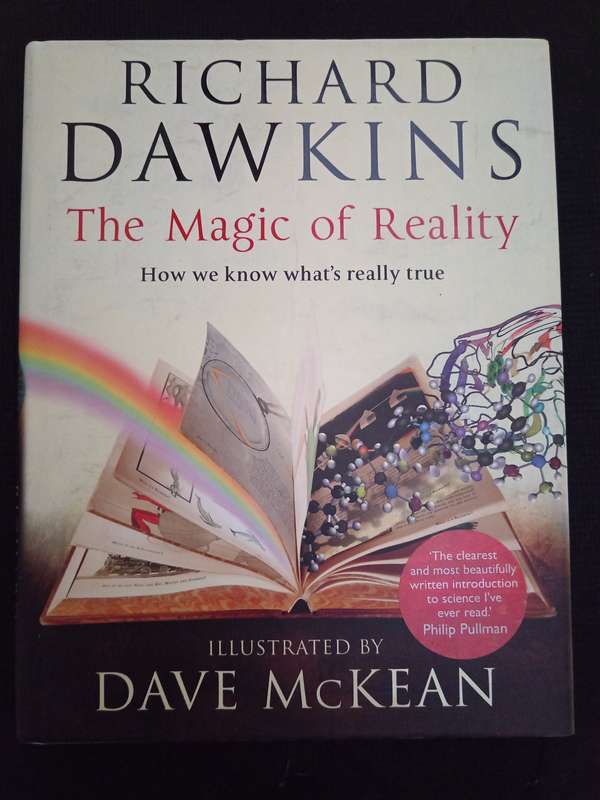 The Magic of Reality by Richard Dawkins Illustrated by Dave McKean