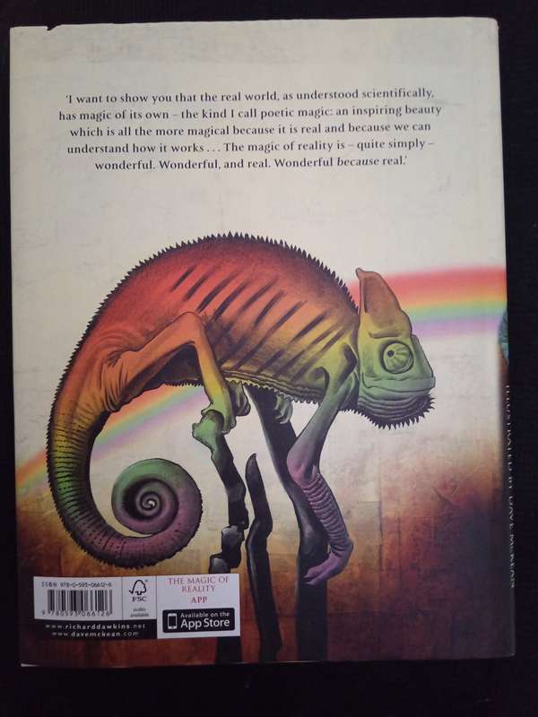 The Magic of Reality by Richard Dawkins Illustrated by Dave McKean