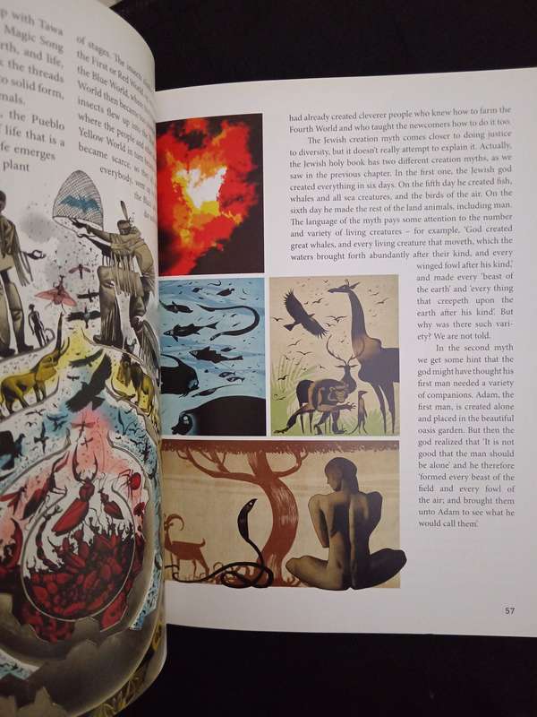 The Magic of Reality by Richard Dawkins Illustrated by Dave McKean