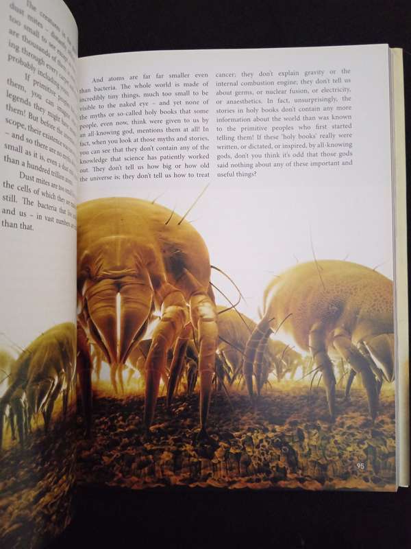 The Magic of Reality by Richard Dawkins Illustrated by Dave McKean