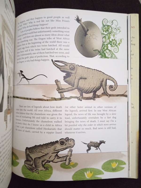 The Magic of Reality by Richard Dawkins Illustrated by Dave McKean