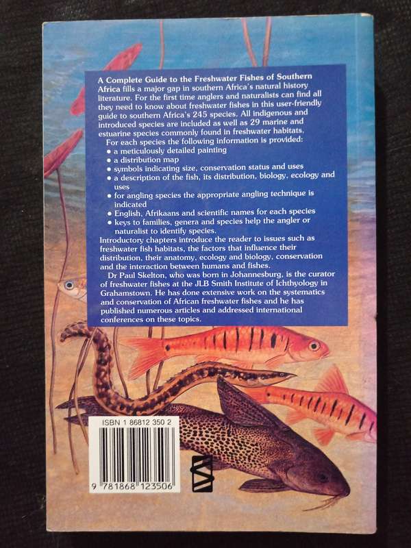 A Complete Guide to the Freshwater Fishes of Southern Africa by Paul Skelton