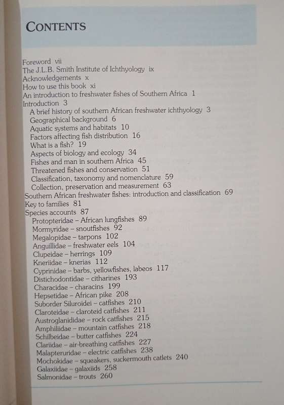A Complete Guide to the Freshwater Fishes of Southern Africa by Paul Skelton