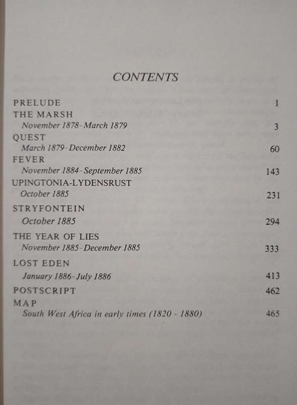 The Thirstland by W A de Klerk