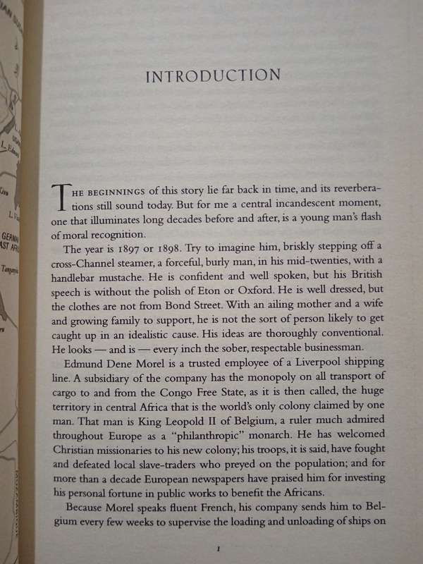 King Leopold's Ghost by Adam Hochschild