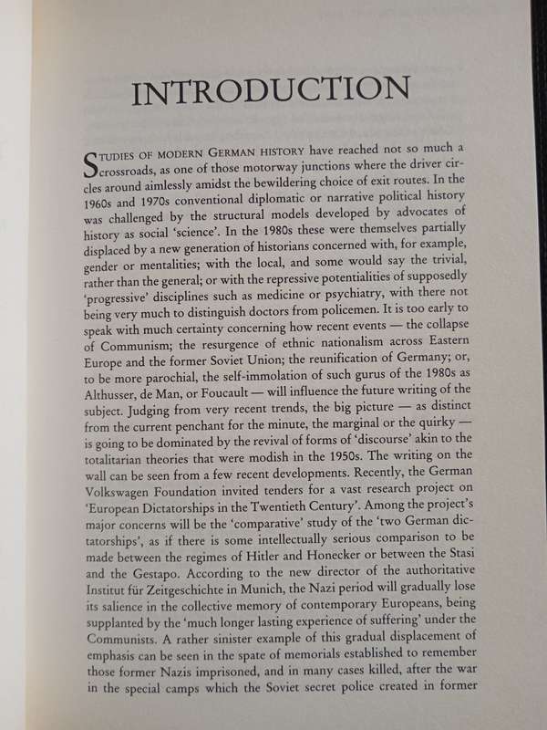 Confronting The Nazi Past Edited by Michael Burleigh