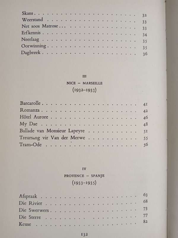 Gedigte 1927-1940 by Uys Krige