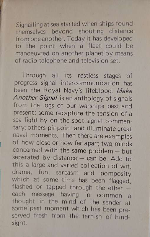 Make a Signal by Captain Jack Broome