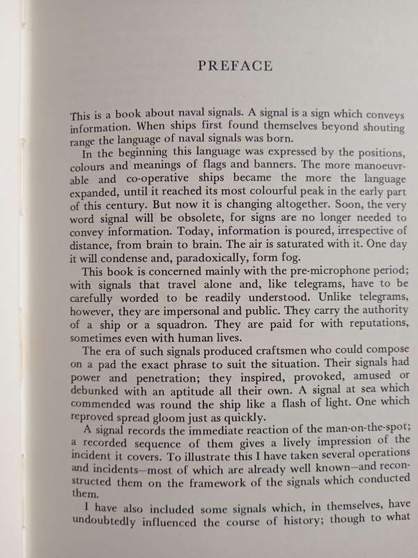 Make a Signal by Captain Jack Broome