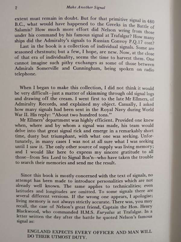 Make a Signal by Captain Jack Broome