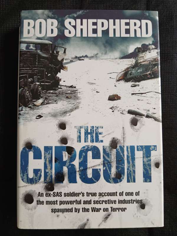 The Circut by Bob Shepherd with M P Sabga