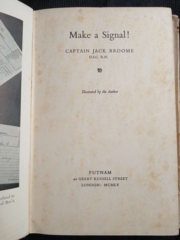 Make a Signal by Jack Broome