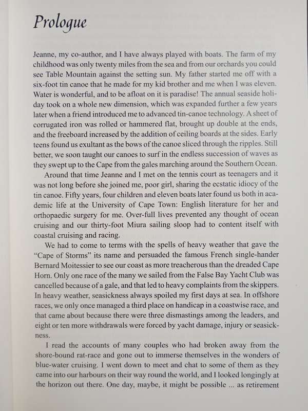 Come Wind Come Weather Letters from Adamastor by Brookes & Jeanne Heywood