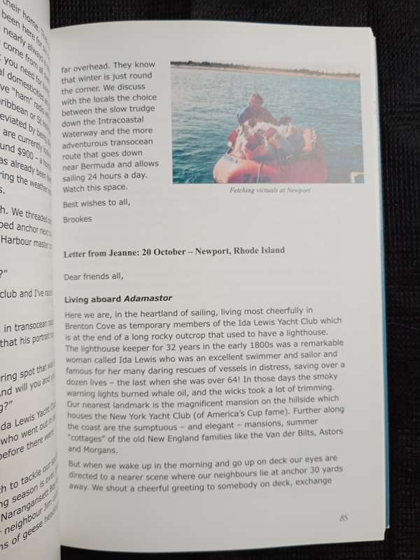 Come Wind Come Weather Letters from Adamastor by Brookes & Jeanne Heywood