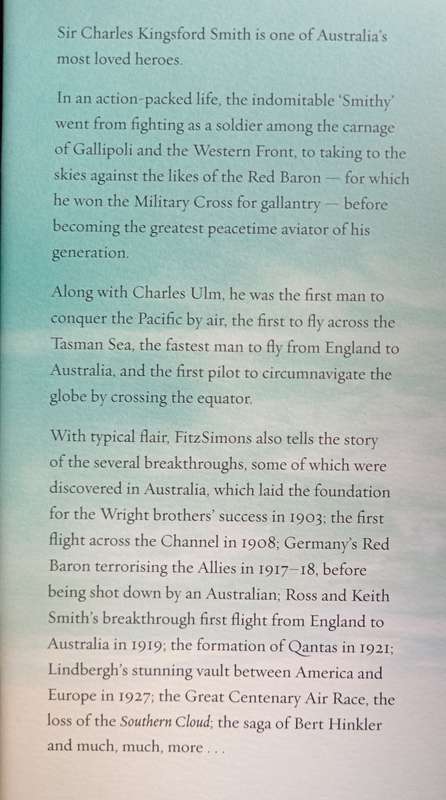 Charles Kingsford Smith and Those Magnificent Men by Peter Fitzsimons