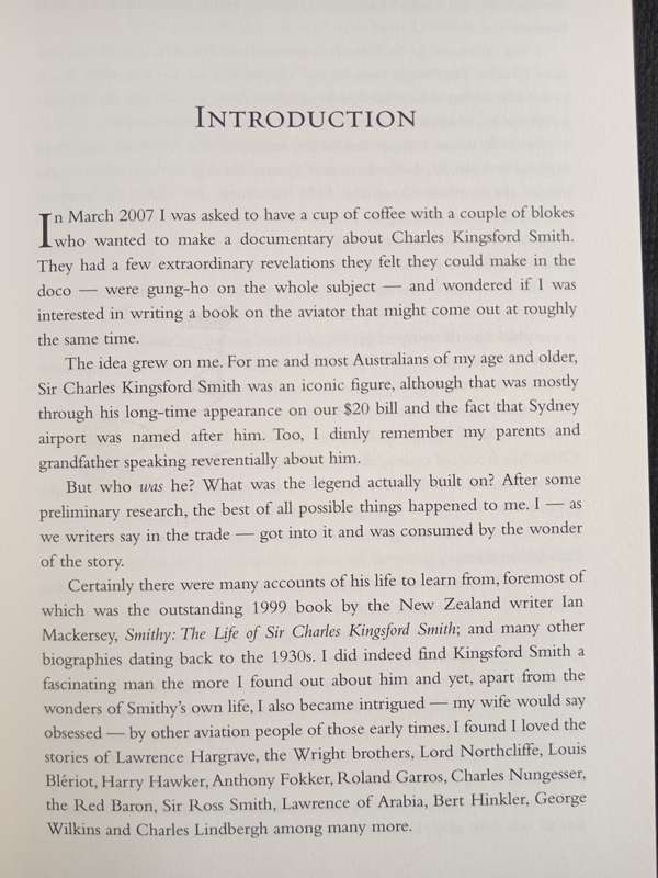 Charles Kingsford Smith and Those Magnificent Men by Peter Fitzsimons