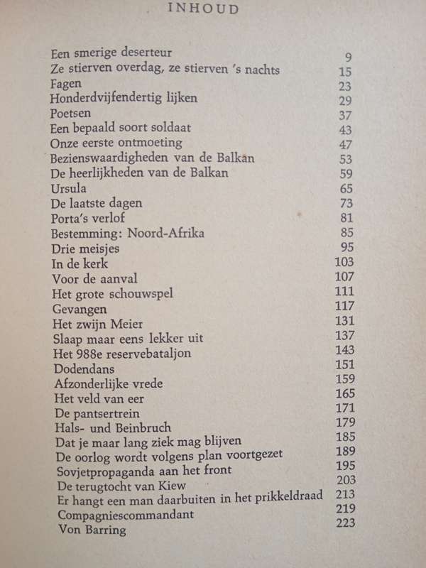 Het Bataljon Der Verdoemden by Sven Hassel