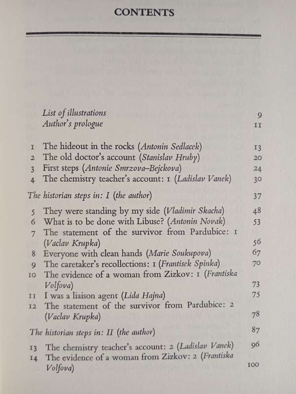 The Assassination of Heydrich by Miroslav Ivanov Translated by Patrick O'Brian