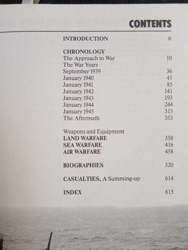 The Almanac of World War II Edited by Brigadier Peter Young
