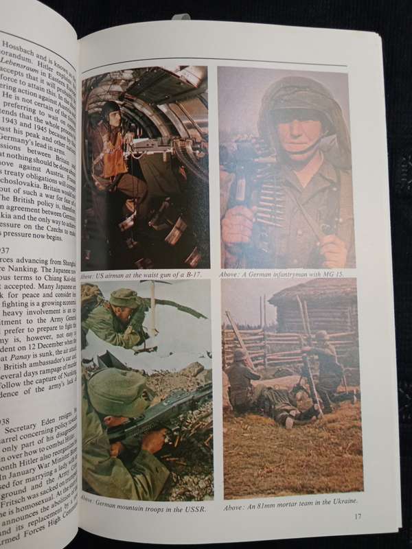 The Almanac of World War II Edited by Brigadier Peter Young