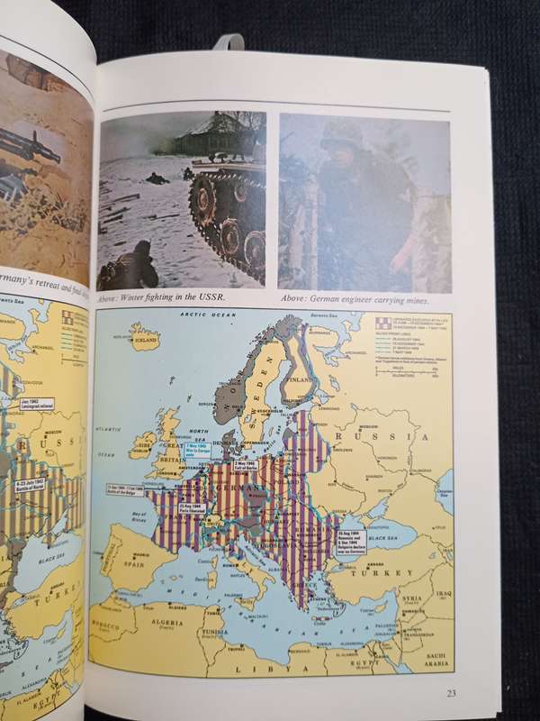 The Almanac of World War II Edited by Brigadier Peter Young