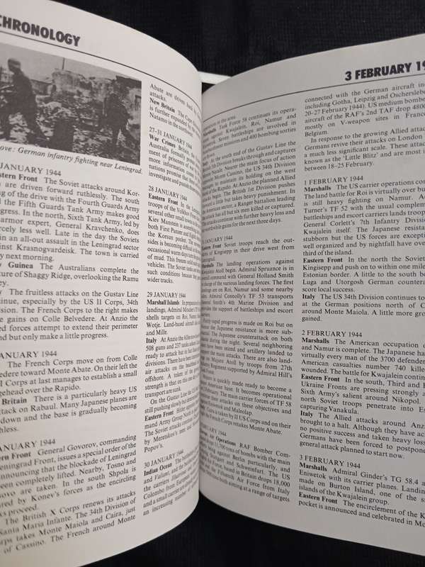 The Almanac of World War II Edited by Brigadier Peter Young