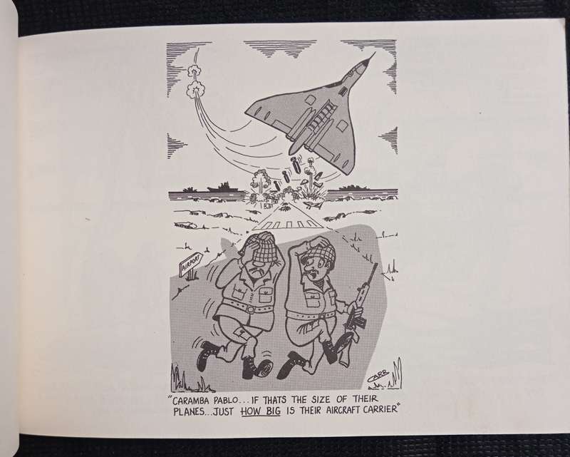 Up The Falklands by Warrant Officer Roy Carr, Colour Sergeant Arthur Huddart & Sergeant John R Webb