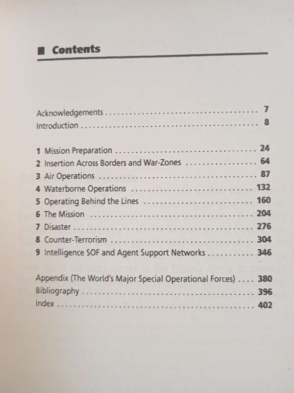 The Giant Book of SAS & Special Forces by Terry White