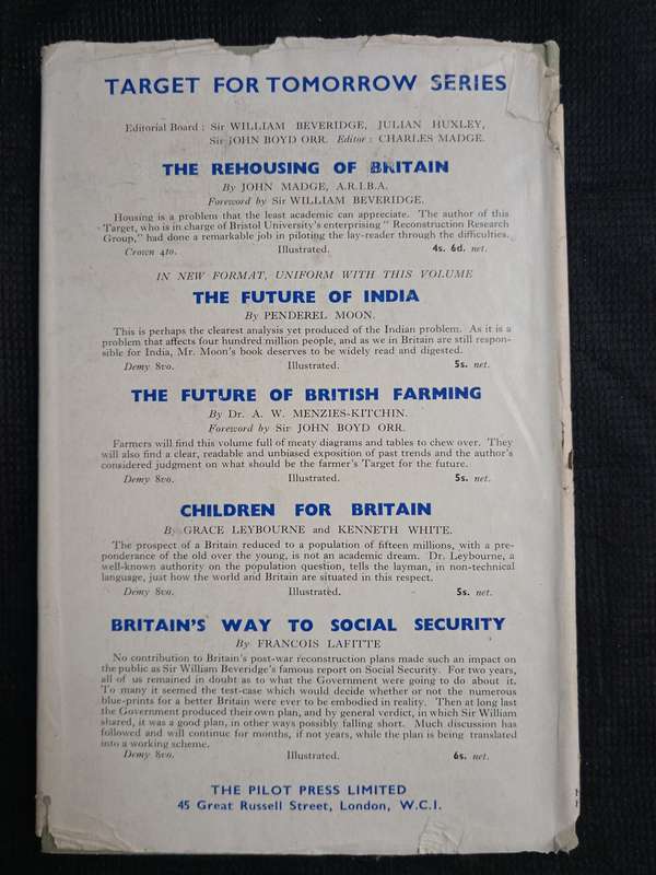 The Price of Peace by Sir William Beveridge